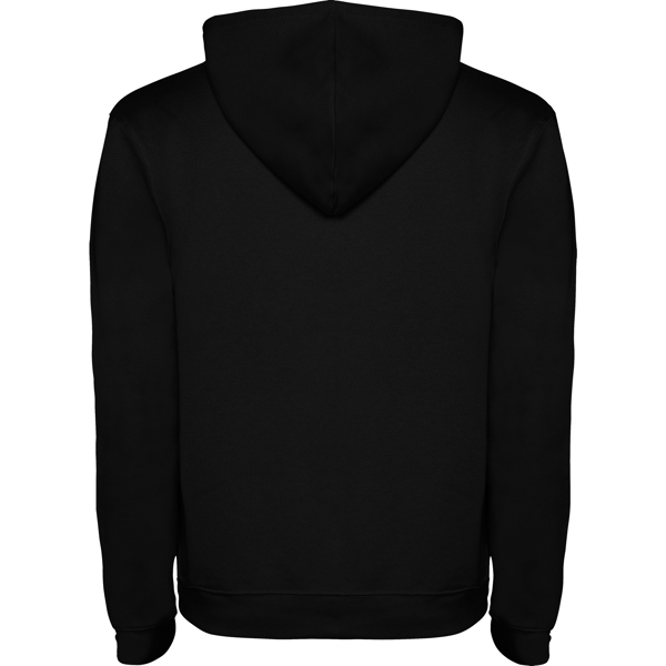 Sudadera Roly Urban negro espalda