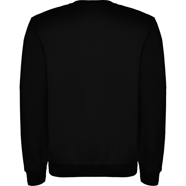 Sudadera Roly Clasica negro espalda