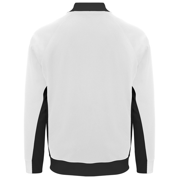 Chaqueta Roly Iliada blanco/negro espalda