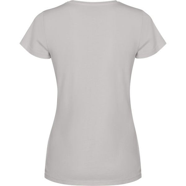 Camiseta Roly Fiyi gris piedra lavado espalda