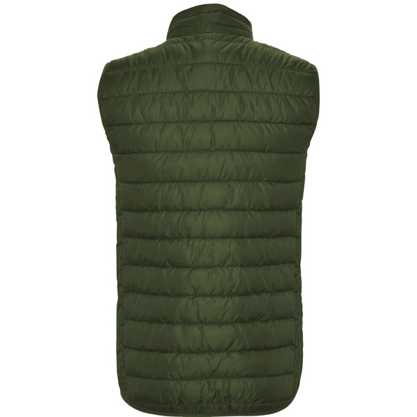 Chaqueta Roly Oslo verde militar espalda
