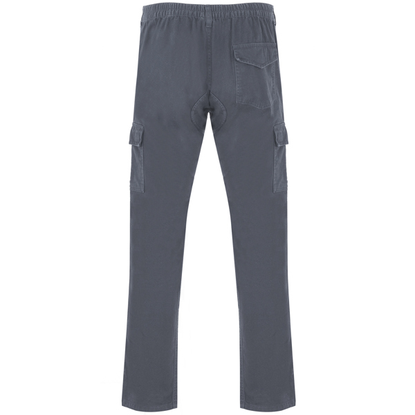 Pantalón Roly Safety plomo espalda