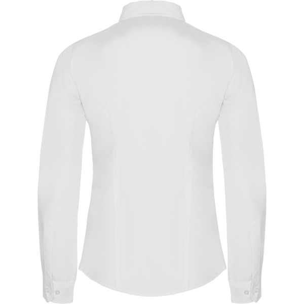 Camisa Roly Sofia L/S blanco espalda