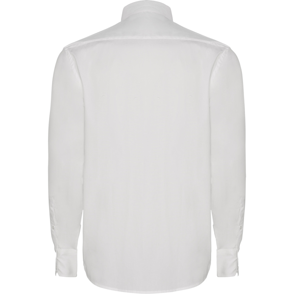 Camisa Roly Moscu blanco espalda