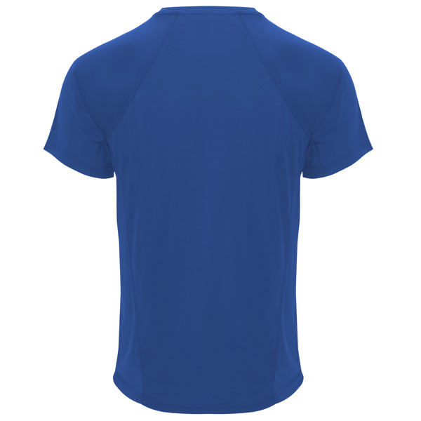 Camiseta Roly Monaco royal espalda