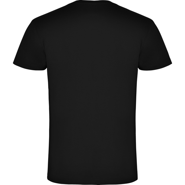 Camiseta Roly Samoyedo negro espalda