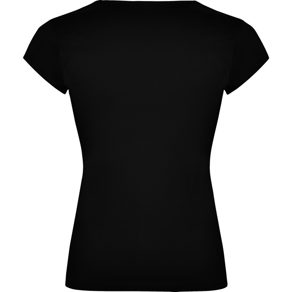 Camiseta Roly Belice negro espalda