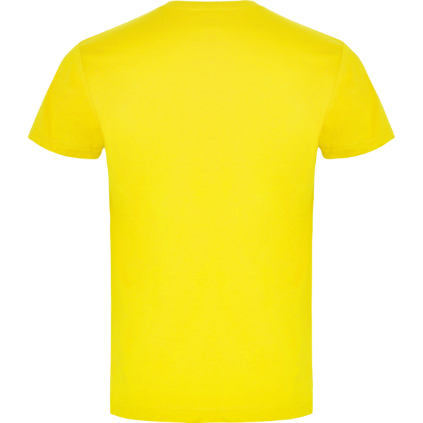 Camiseta Roly Braco amarillo espalda