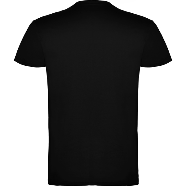 Camiseta Roly Beagle negro espalda