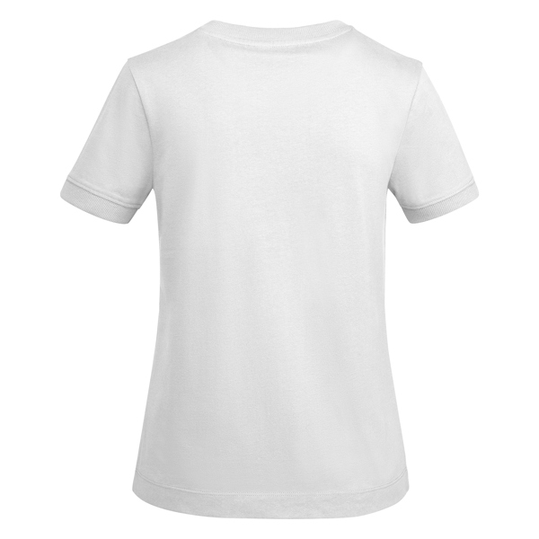Camiseta Roly Veza Woman blanco espalda