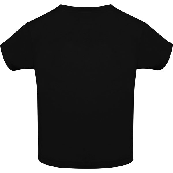 Camiseta Roly Baby negro espalda