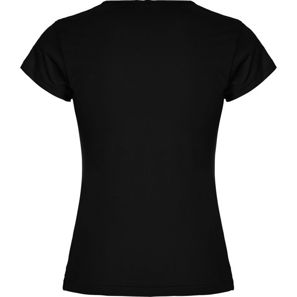 Camiseta Roly Bali negro espalda