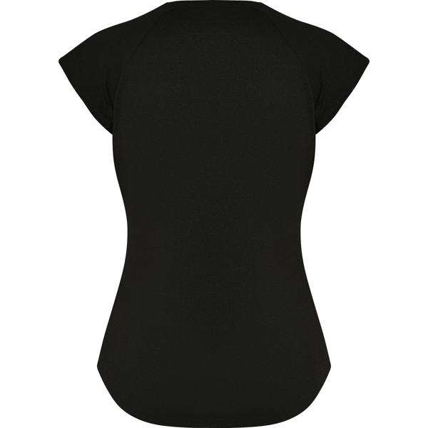 Camiseta Roly Avus negro espalda