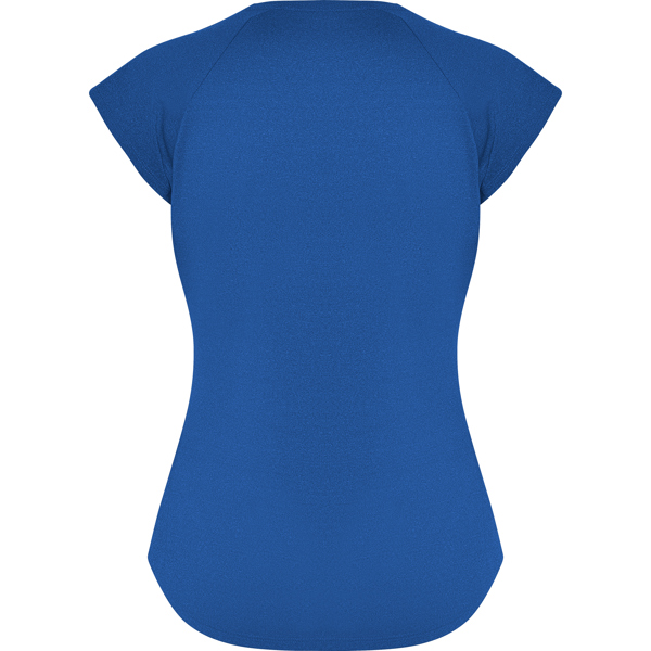 Camiseta Roly Avus royal espalda