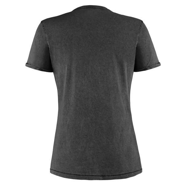 Camiseta Roly Husky Woman negro espalda