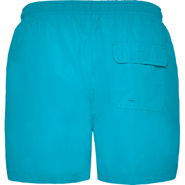 Bañador Roly Aqua turquesa espalda
