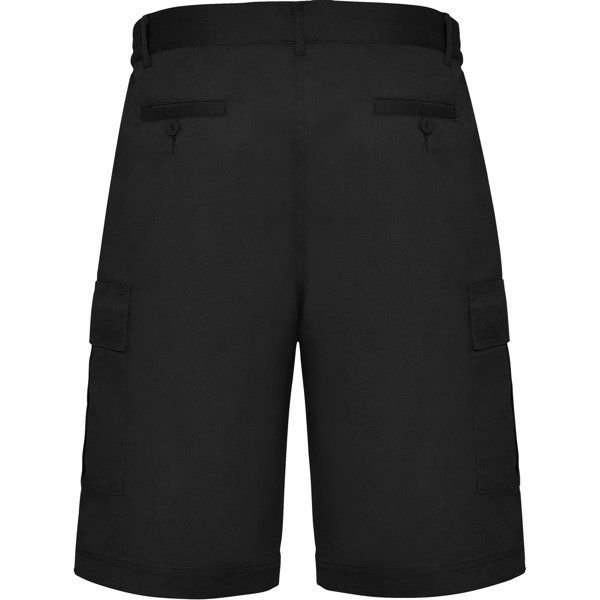 Bermuda Roly Armour negro espalda