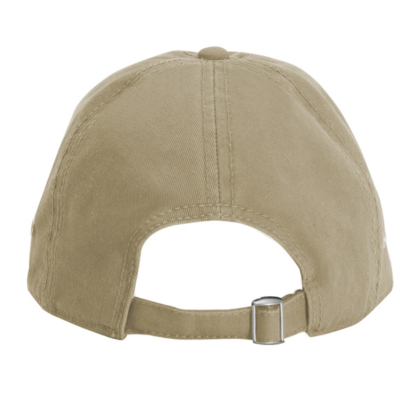 Gorra casual Stamina Terra arena espalda