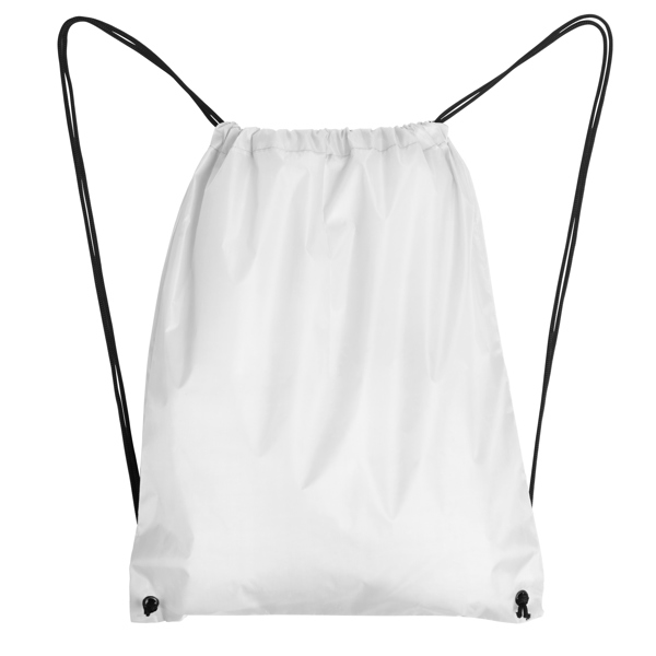 Mochila Stamina Hamelin blanco espalda