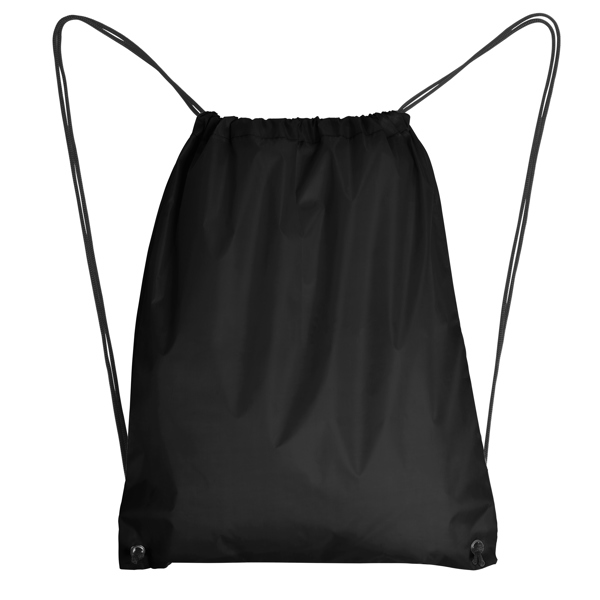 Mochila Stamina Hamelin negro espalda