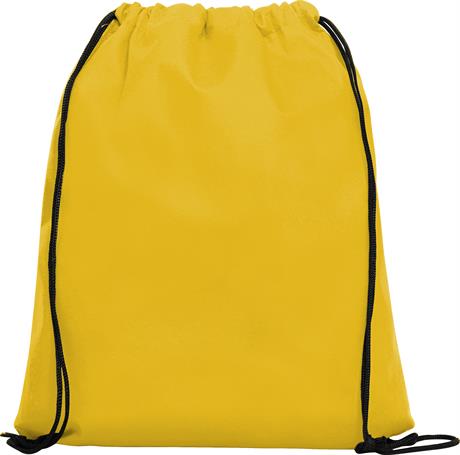 Mochila Stamina Calao amarillo espalda