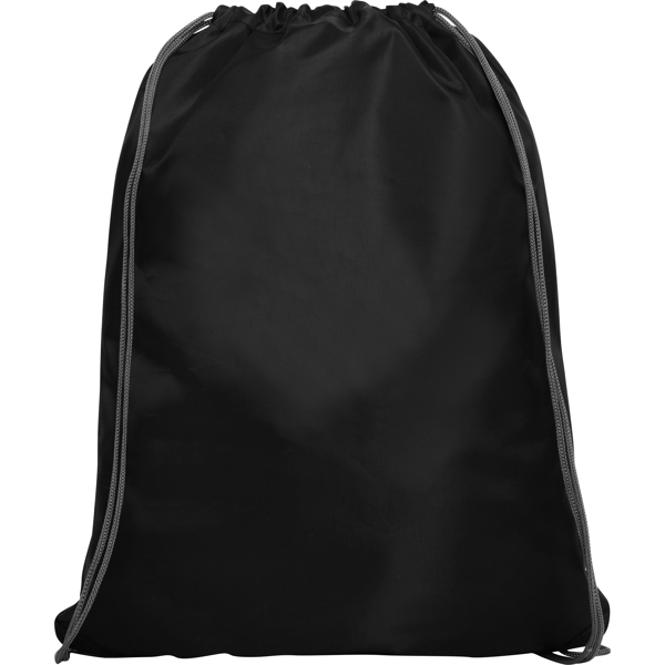 Mochila Stamina Ninfa negro espalda