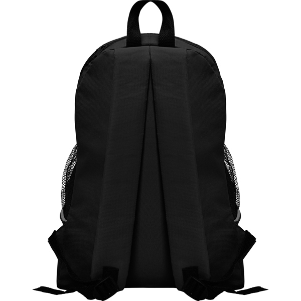 Mochila Stamina Condor negro espalda