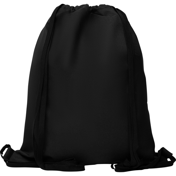 Mochila Stamina Zorzal negro espalda