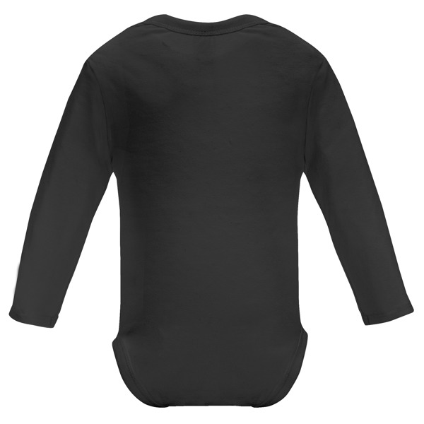 Body Roly Honey L/S negro espalda