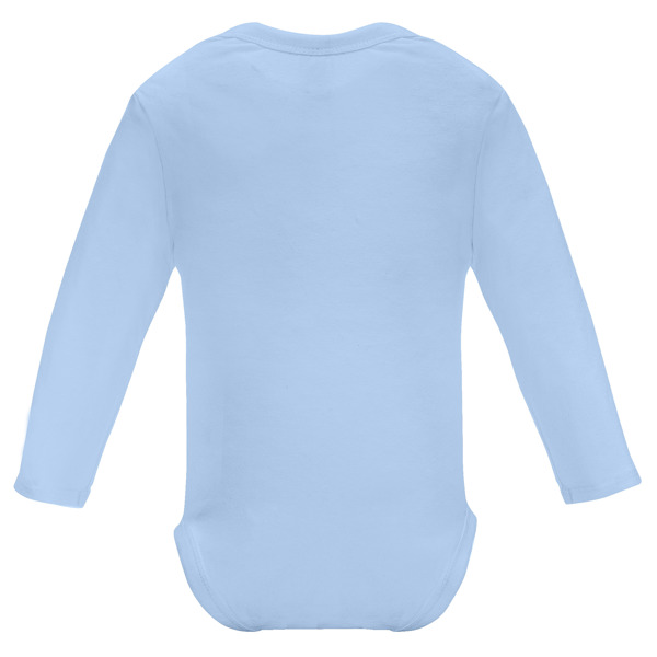 Body Roly Honey L/S celeste espalda