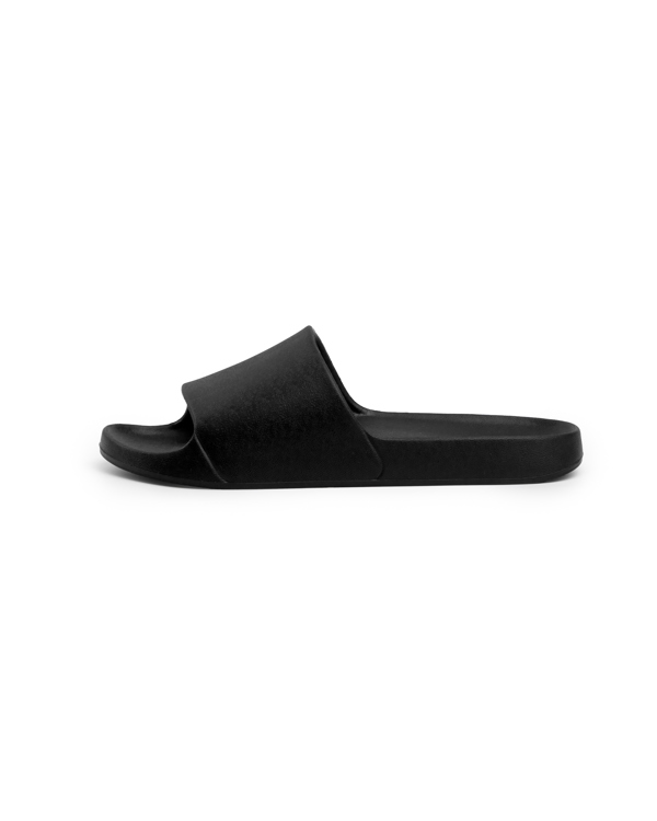 Chancla Roly Phelps negro espalda