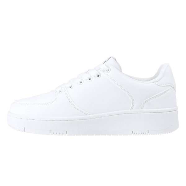 Zapatilla Roly Baylor blanco espalda