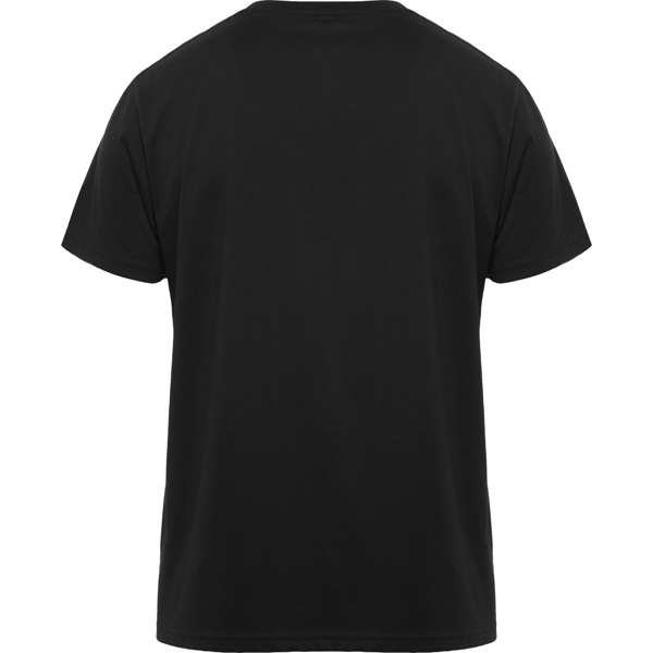 Camiseta Roly Expedition negro/rojo espalda