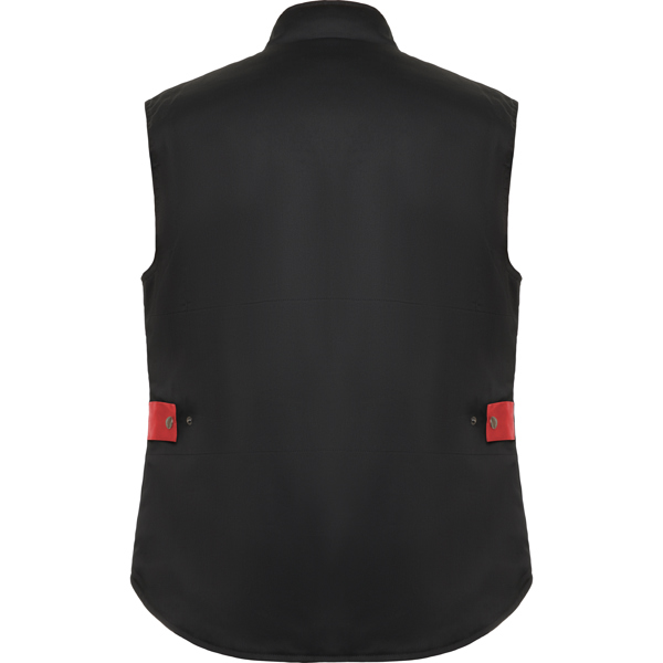 Chaqueta Roly Armada negro/rojo espalda