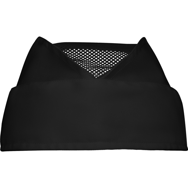 Gorro Roly Lagasse negro espalda