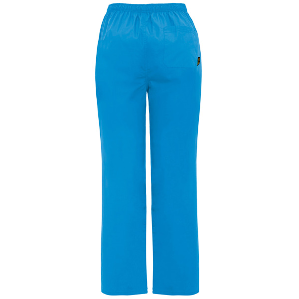 Pantalón Roly Vademecum azul danubio espalda