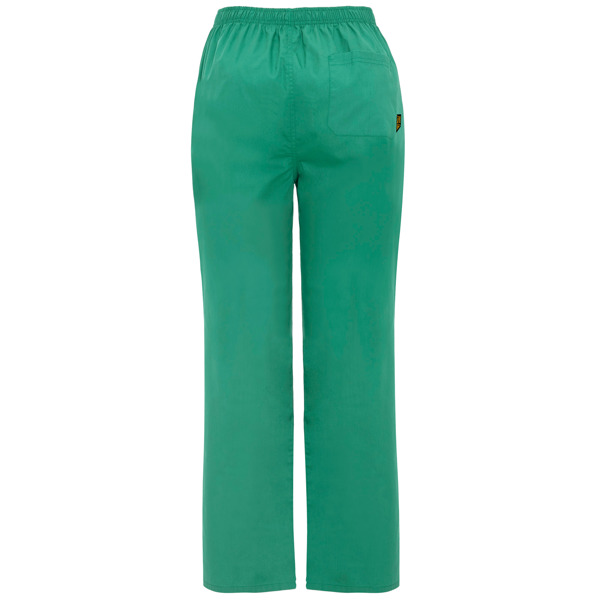 Pantalón Roly Vademecum verde lab espalda