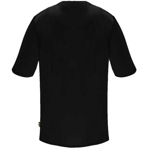 Camiseta Roly Panacea negro espalda