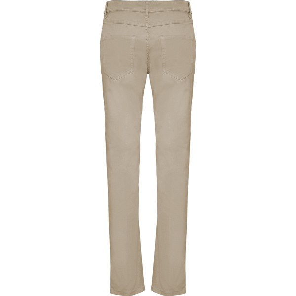 Pantalón Roly Hilton arena oscuro espalda