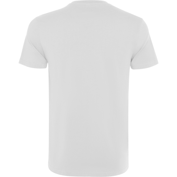 Camiseta Roly Kutta blanco espalda