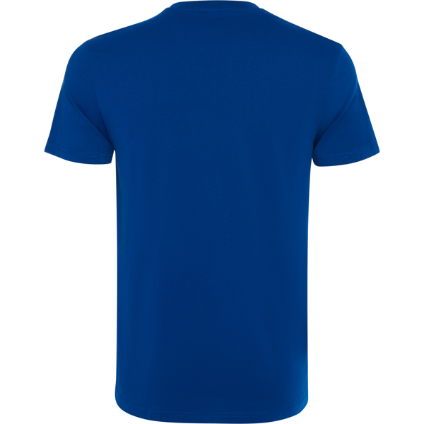 Camiseta Roly Kutta royal espalda